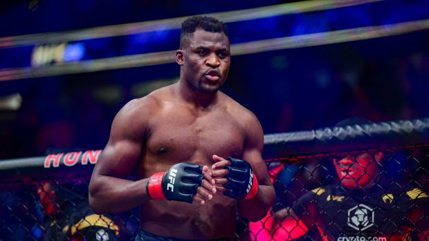 Heavyweight Sprint Between Dana White and Francis Ngannou